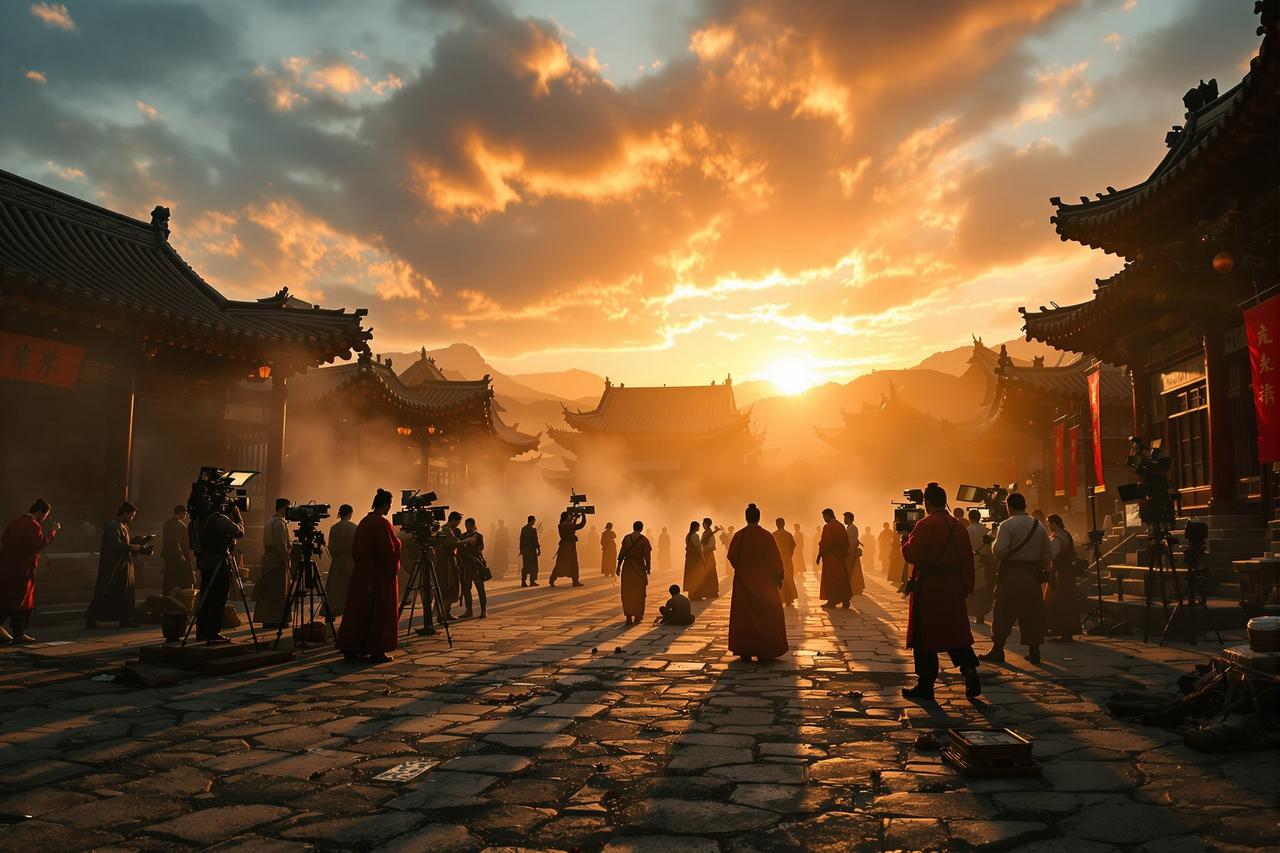 嫩草影院年度巨制《山河无疆》正式杀青，预计明年春节档上映